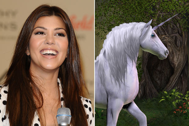 Kourtney Kardashian's Whimsical Garden Party