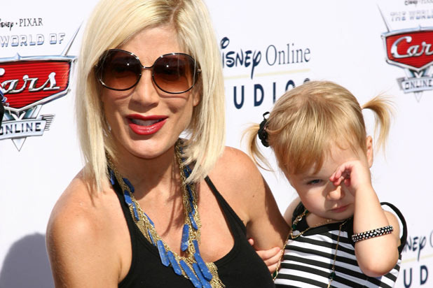 Tori Spelling and Dean McDermott's Ladybug Luncheon