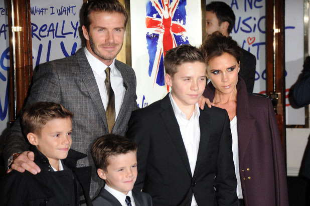 The Beckham's $187,000 Birthday Playhouse