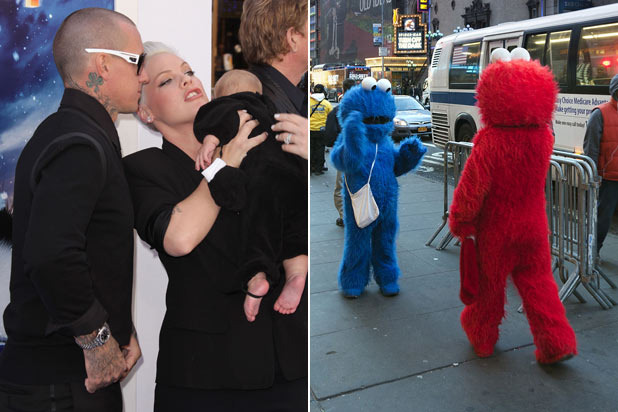 Pink's Sesame Street Themed Birthday