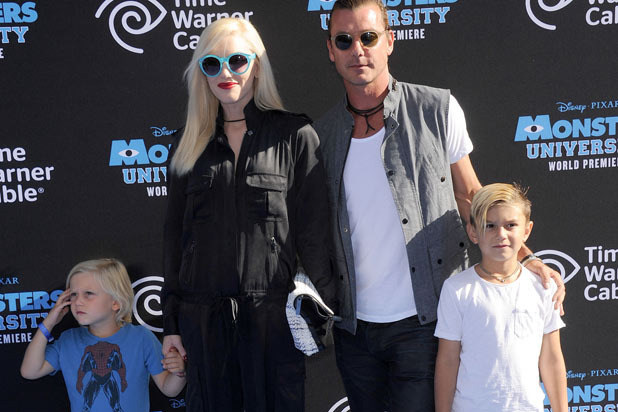 Gavin Rossdale and Gwen Stefani's $15,000 Backyard Bash