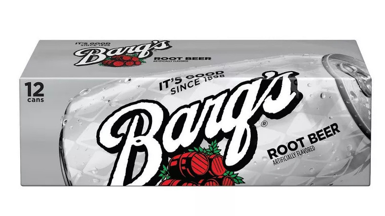 Case of Barq's root beer