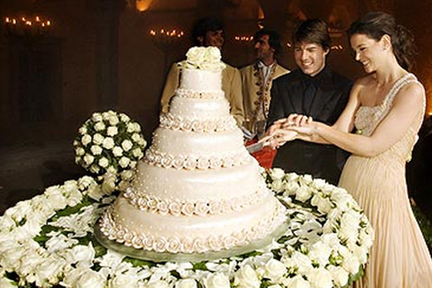 Tom Cruise and Katie Holmes