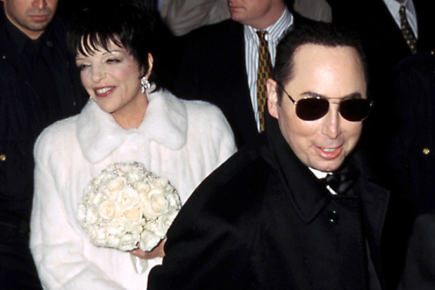 Liza Minnelli and David Gest