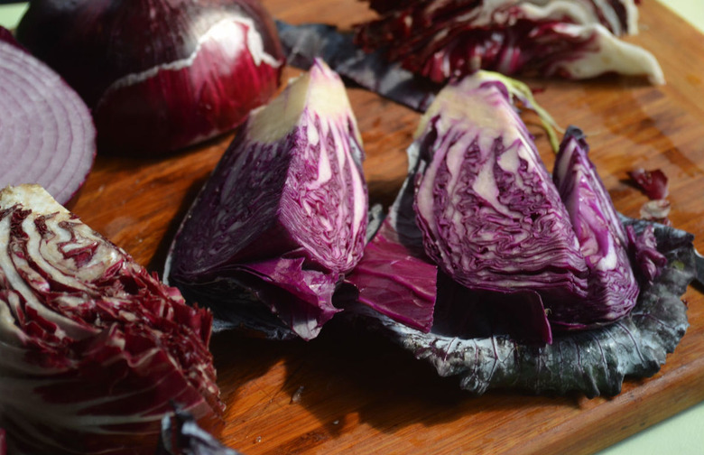 Balsamic-Grilled Radicchio With Shaved Pecorino