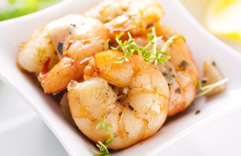 Grilled Shrimp With Miso Butter