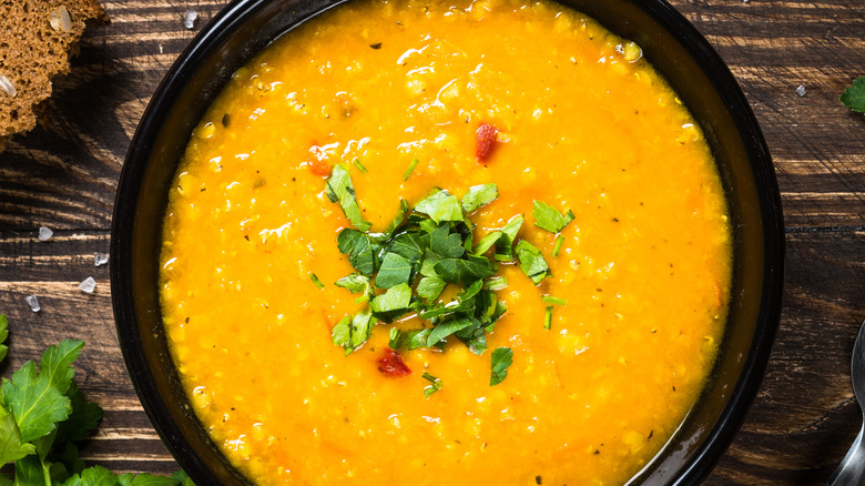 lentil puree 