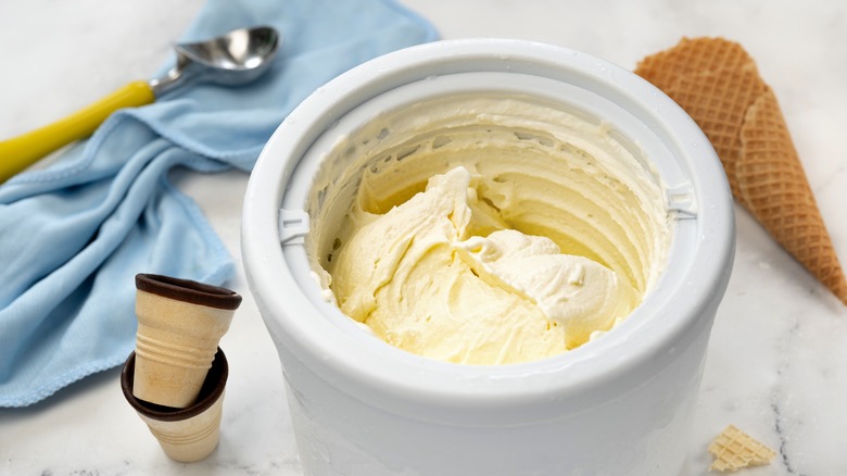 How to Use Kitchenaid Ice Cream Maker for THE BEST Treat Ever - Just  Homemaking
