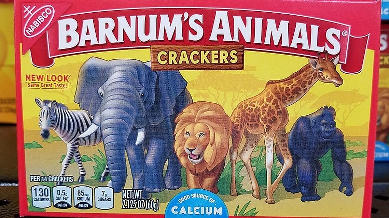 Updated animal crackers
