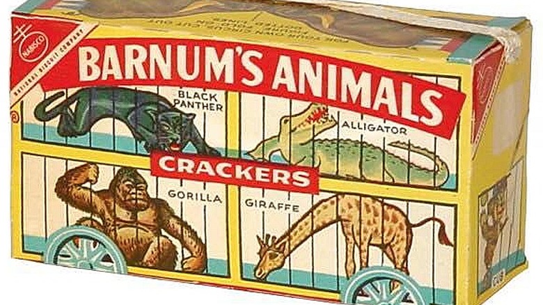 Box of Barnum's Animals