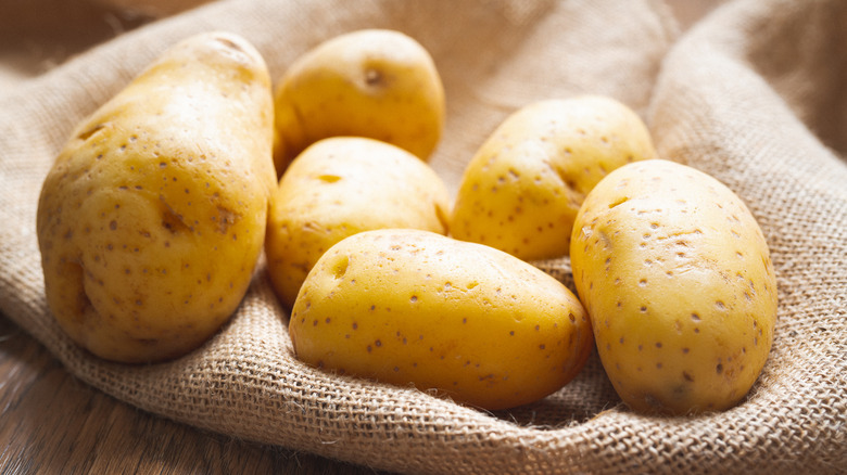 Yukon Gold potatoes