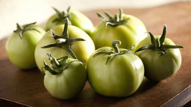 green tomatoes