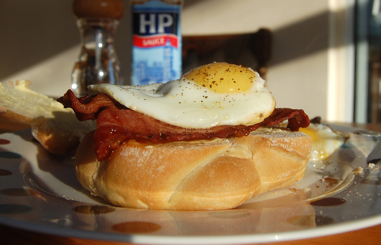 Australia: Bacon, Egg, and Barbecue Roll