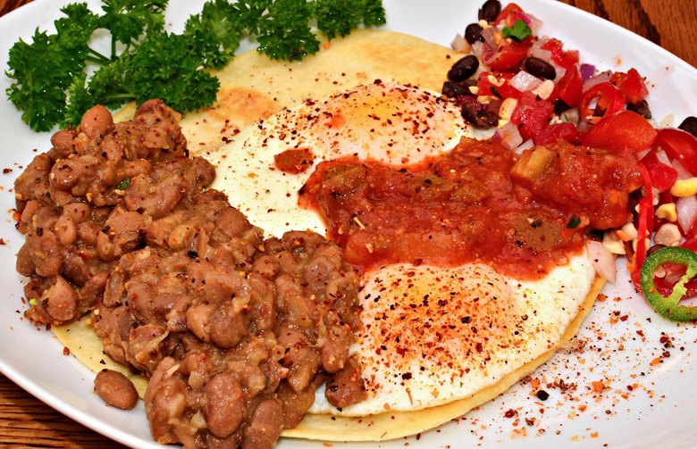 Mexico: Huevos Rancheros