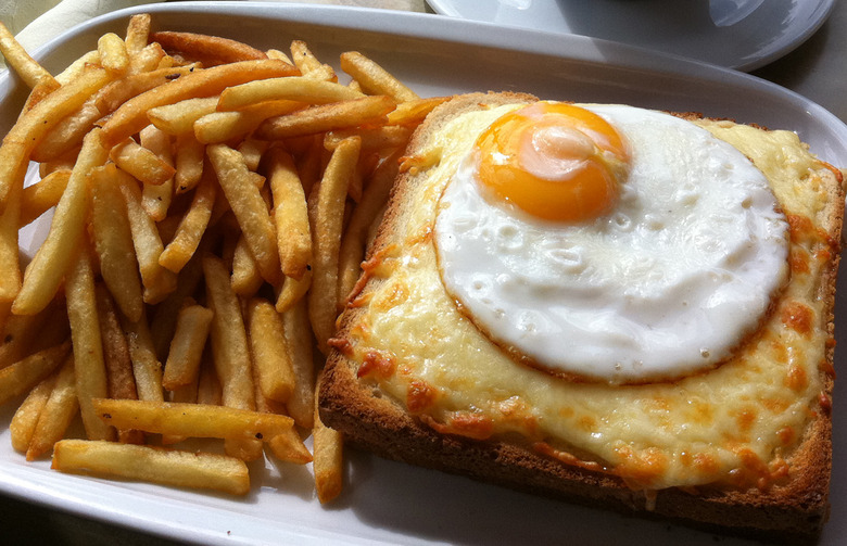 France: Croque Madame 