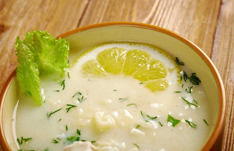 Greece: Avgolemono