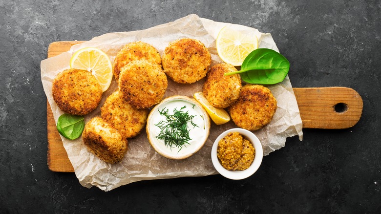 Fish cakes