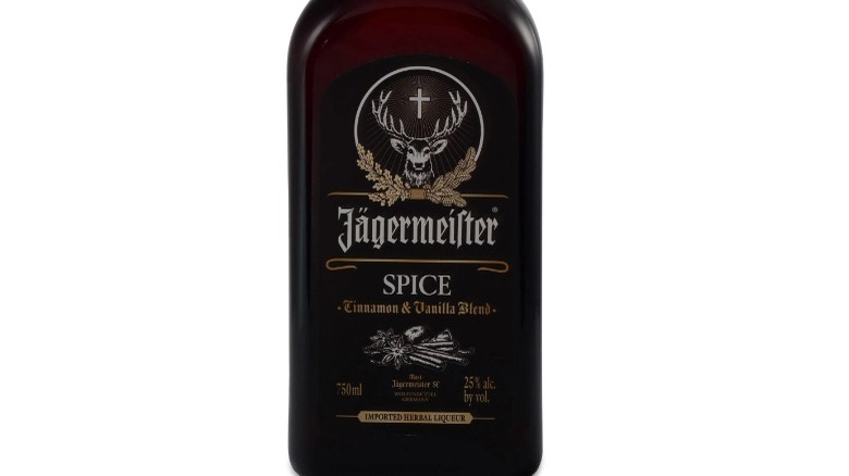 A bottle of Jagermeister