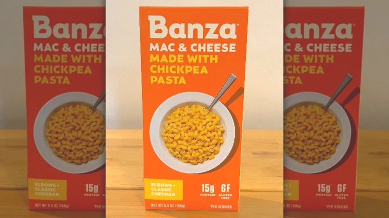 Banza mac and cheese