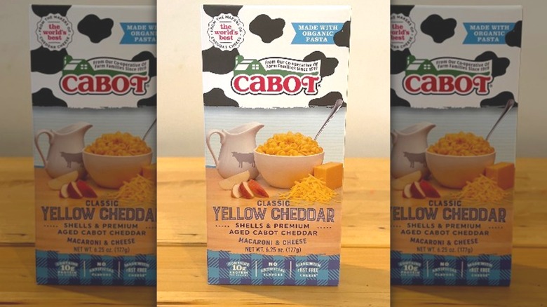 Cabot mac and cheese