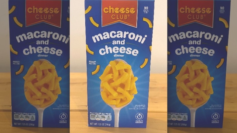 Cheese Club mac and cheese