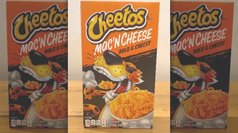 Cheetos mac'n cheese