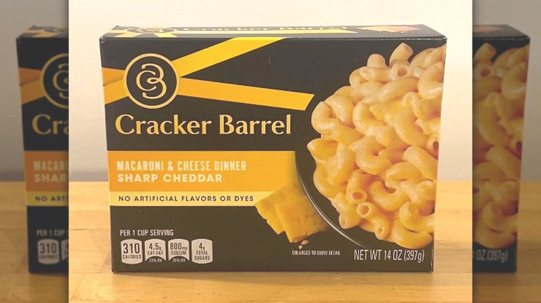 Cracker Barrel mac and cheese