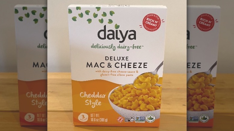 Daiya mac and cheese