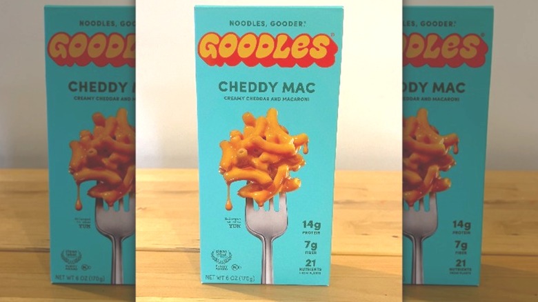 Goodles mac and cheese