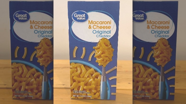 Great Value mac and cheese