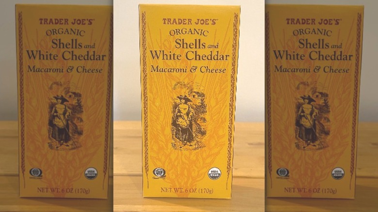 Trader Joe's mac and cheese