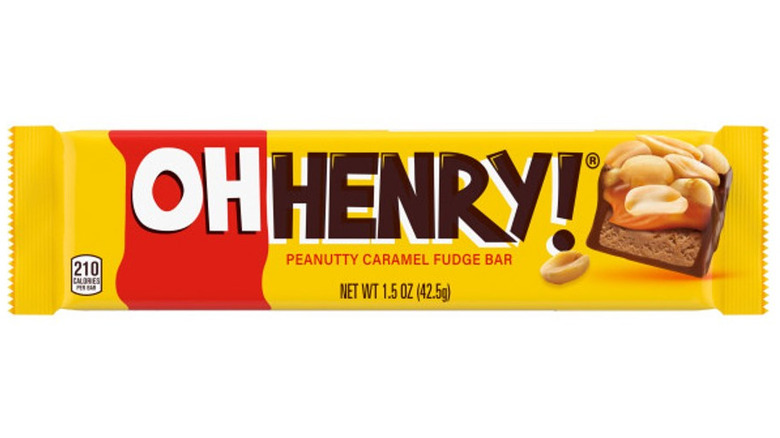 Oh Henry! bar