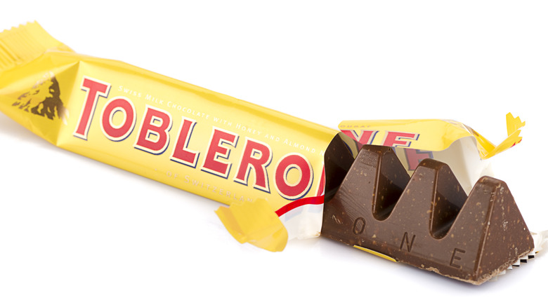 Toblerone bar