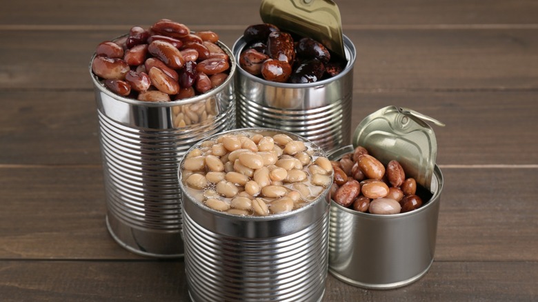 Canned beans