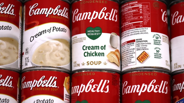 Campbell's soup cans