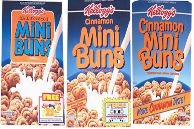 #15 Cinnamon Mini Buns — Kellogg's