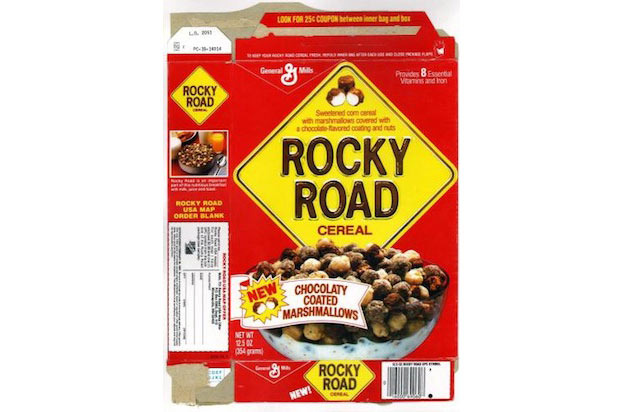 #12 Rocky Road Cereal — General Mills