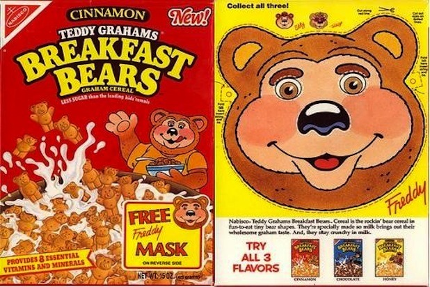 #10 Teddy Grahams Breakfast Bears — Nabisco