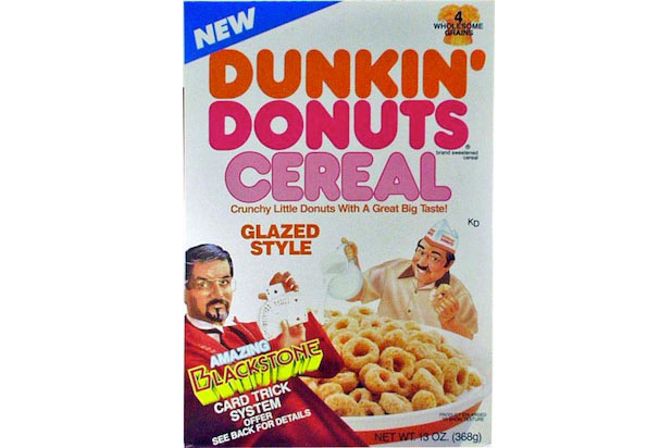 #9 Dunkin' Donuts Cereal — Ralston 