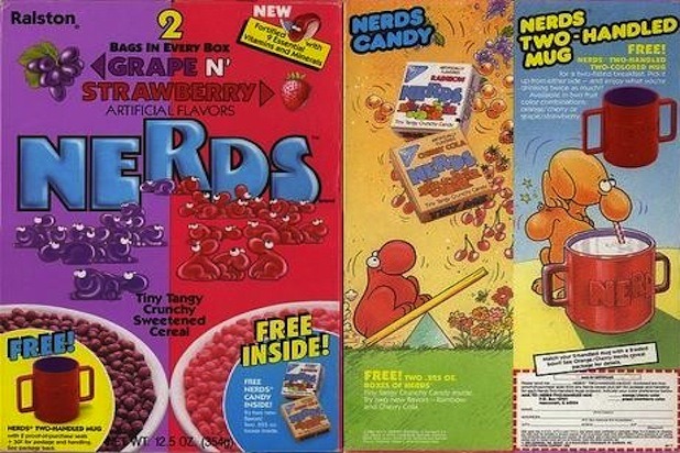 #7 Nerds Cereal — Ralston