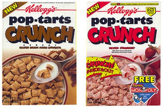 #5 Pop-Tarts Crunch — Kellogg's