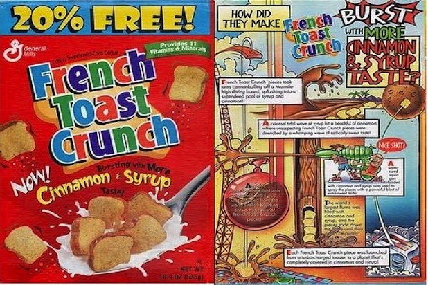 #4 French Toast Crunch — General Mills