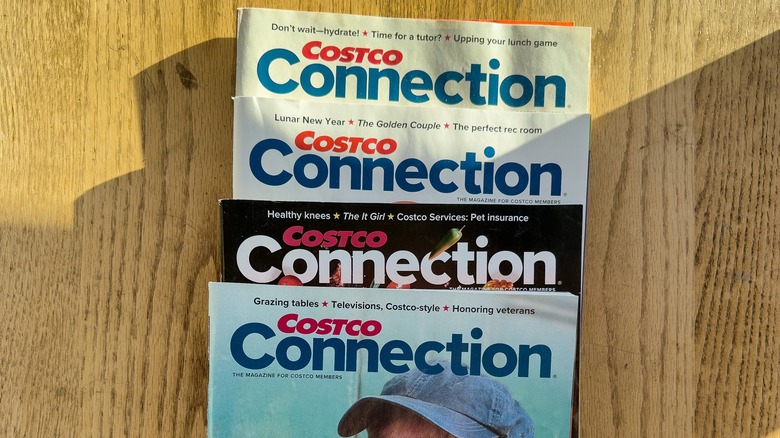 copies of the Costco connection