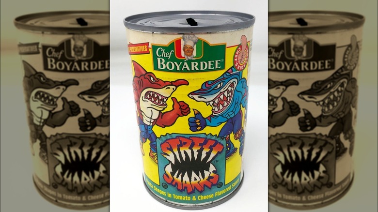 Chef Boyardee Street Sharks can