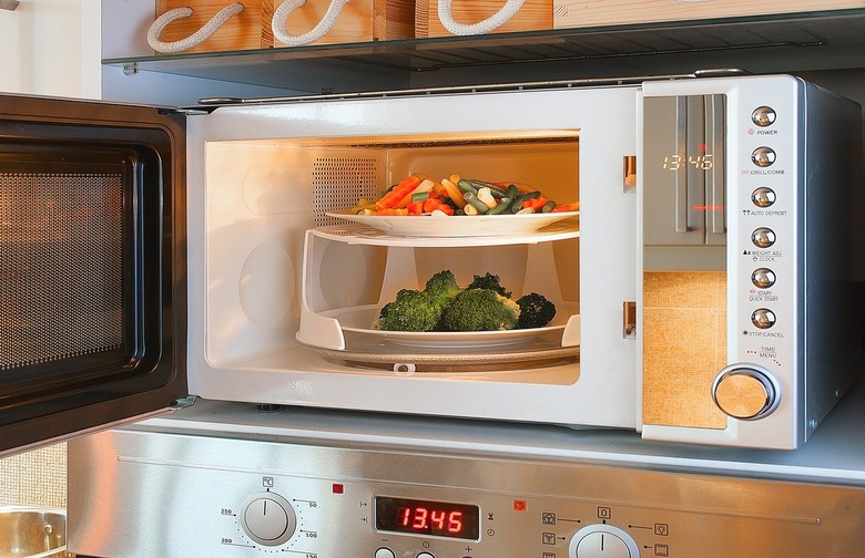 Microwave Your Vegetables 