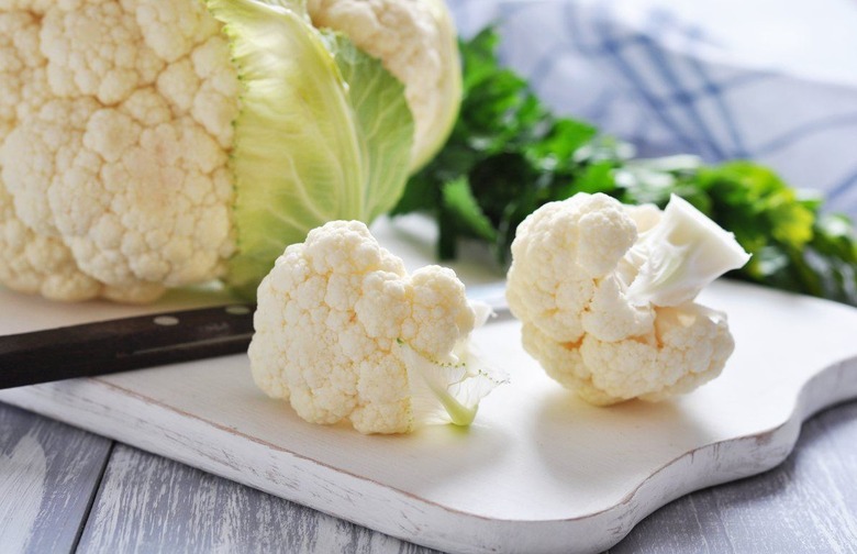 Swap Cauliflower for Starches