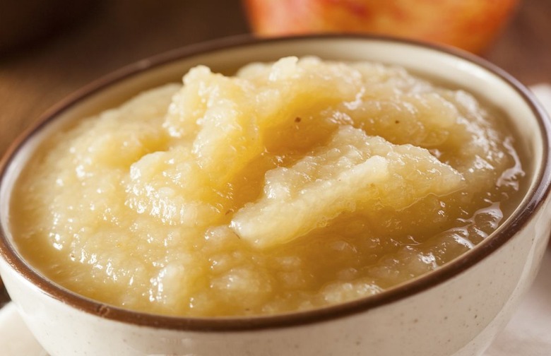 Use Applesauce in Place of Butter