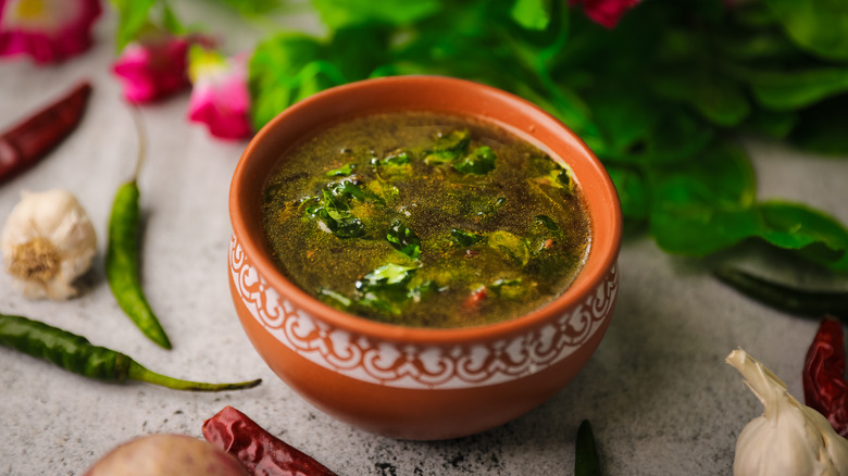 bowl of rasam