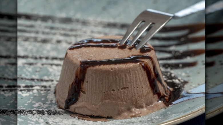 chocolate semifreddo