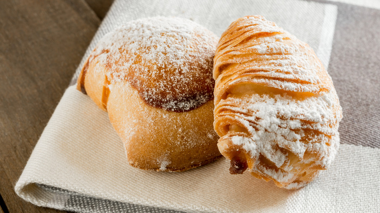 sfogliatelle